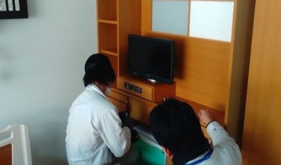 什器施工